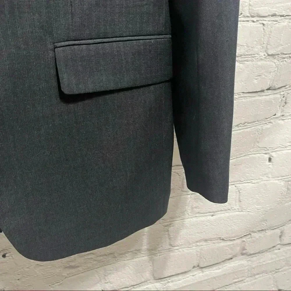 Perry Ellis Men’s Classic Fit Black Suit Jacket size 40L